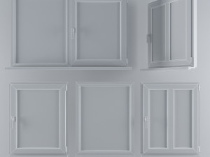 Windows 3D Model
