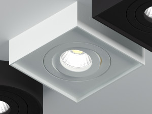 SpotlightKANLUX 3D Model