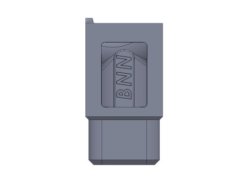 Tunnel gate 3D Модель