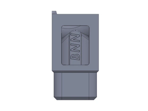 Tunnel gate 3D Model