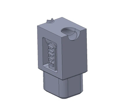 T&uuml;nel kapısı 3D Model