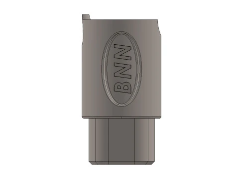 12 Tunnel gate 3D Model