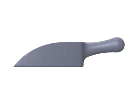 Cat litter scoop Modèle 3D