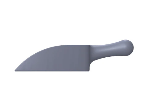 Cat litter scoop 3D Model