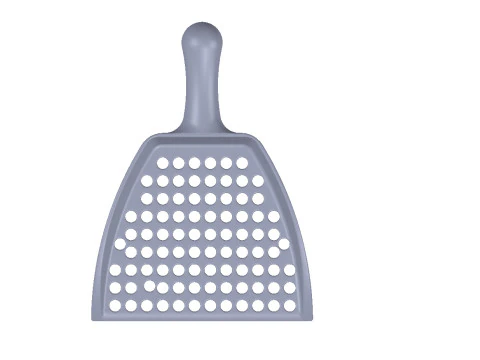 Cat litter scoop 3D Model