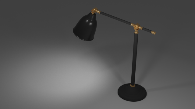 Lamp 3D Model .c4d .max .obj .3ds .fbx .stl .blend 