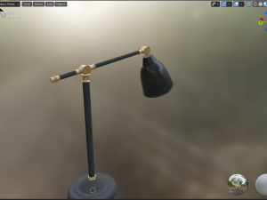 Lamp 3D Model