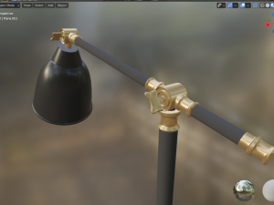 Lamp 3D Model