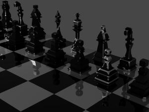 Chess 3D Model