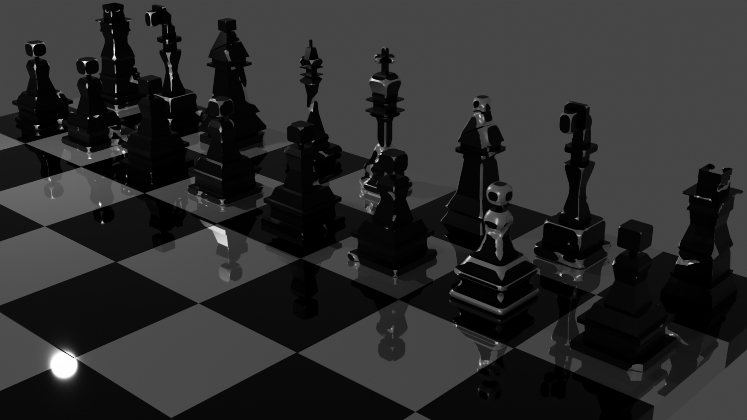 Realistic 3d Render Of A Stunning Chessboard Wallpaper Background,  Chessboard, Chess, Chess Game Background Image And Wallpaper for Free  Download