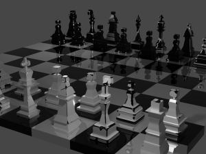 Chess 3D Model