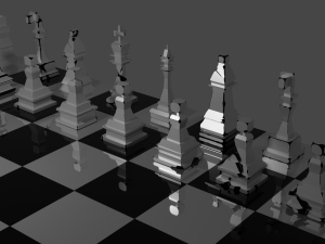 Chess 3D Model