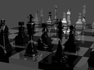 Chess 3D Model