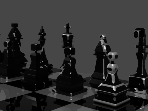 Chess 3D Model