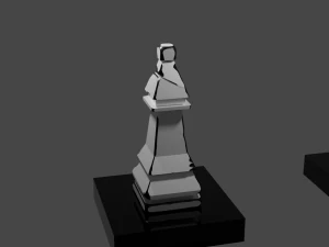 Schaken 3D Model