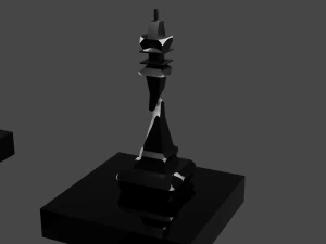 Schaken 3D Model