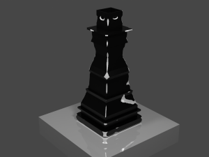 Chess 3D Model