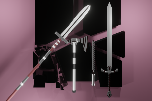 Arsenal 3D Model .c4d .max .obj .3ds .fbx .stl .blend 