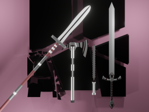 Arsenal 3D 模型