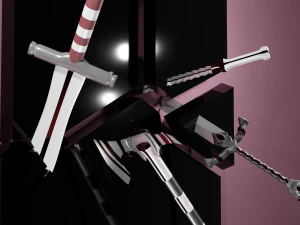 Arsenal 3D Model