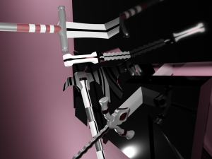 Arsenal 3D Model