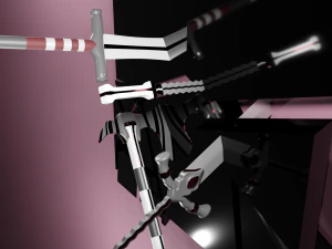 Arsenal 3D Model