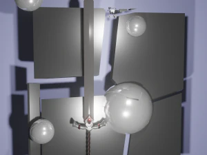 Arsenal 3D Model