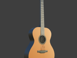 Guitar Modelo 3D