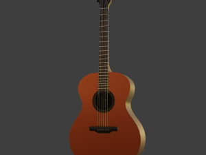 Guitar Modelo 3D