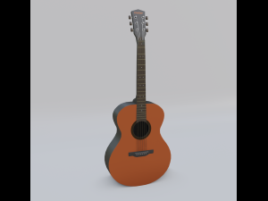 Guitar Modelo 3D