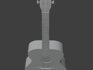 Guitar Modelo 3D