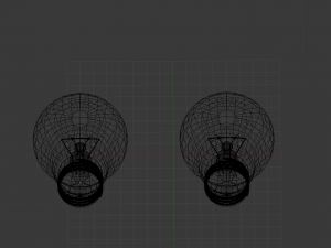 Transparent and white bulb 001 3D मॉडल