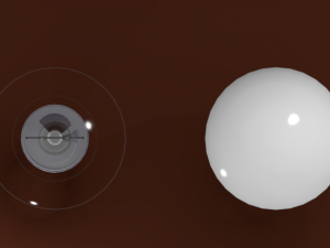 Transparent and white bulb 001 3D मॉडल