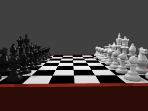 Chess set 001 3D मॉडल