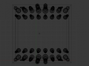 Chess set 001 3D Модель