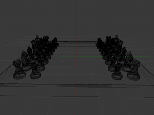 Chess set 002 Modelo 3D