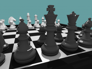 Chess set 002 Modelo 3D