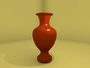 Vaso 001 Modello 3D