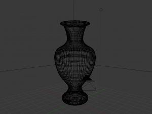 Vase 001 3D Modell