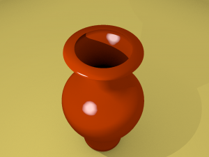 Vase 001 3D Modell