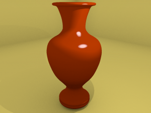 Vase 001 3D Modell