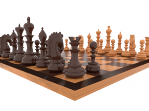 Chess Set 003 3D मॉडल