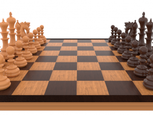 Chess Set 003 3D मॉडल