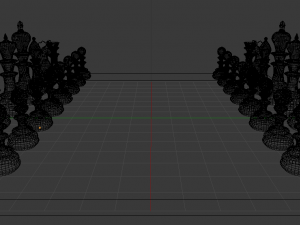 Chess Set 003 3D मॉडल