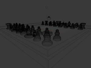 Chess Set 004 3D Модель