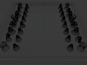 Chess Set 004 3D Модель
