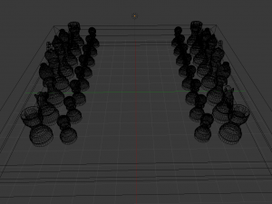 Chess Set 005 3D Model