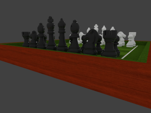 Chess Set 005 3D Model