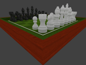 Chess Set 005 3D Model