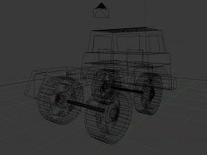 Toy truck 001 Model do druku 3D